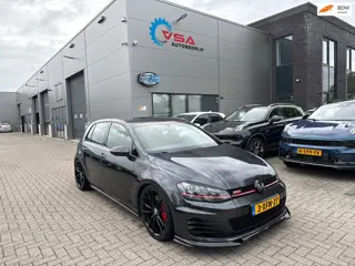 Volkswagen Golf 2.0 TSI GTI Performance|JD 400PK|Panorama|Carplay|Flippers|AKRA|KW|Cruise|show waard