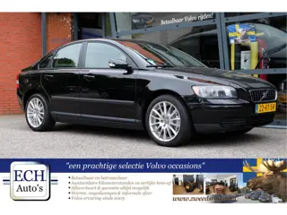 Volvo S40 2.4 140 pk, Trekhaak, 17 inch (bj 2005)