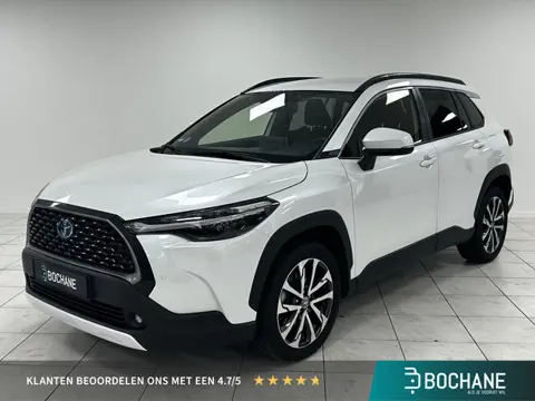 Toyota Corolla Cross Hybrid 140 Style NAVIGATIE | AFNEEMBARE TREKHAAK | ACHTERUITRIJCAMERA