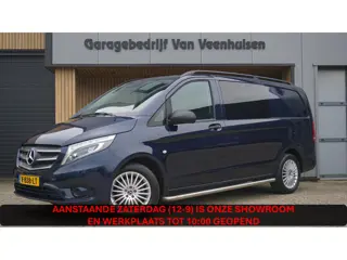 Mercedes-Benz Vito 114 CDI 136pk Automaat 5-Zits Lang Leder LED Trekhaak Navi 17inch LM SideBars *NL