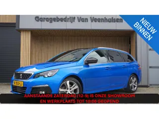 Peugeot 308 SW 1.2 PureTech 131pk GT-Line Pano.Dak Leder/Alcantara 17inch LM Trekhaak Keyless *NL au