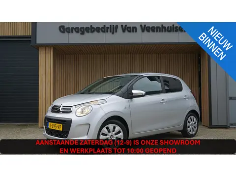Citroen C1 1.0 VTi 72pk 5Drs Feel Airco Bluetooth Elek.Pakket Chrome-Pack *NL auto* 59033km!