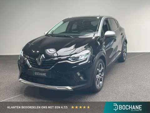 Renault Captur 1.0 TCe 90 techno | Schuif-/kanteldak  | BOSE-Audio | Cruise Control Adaptief | Navig