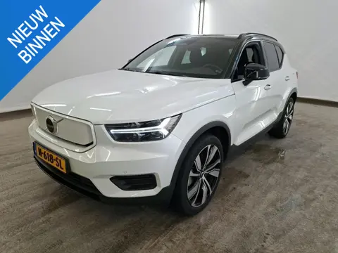 VOLVO XC40 RECHARGE CORE (93% SOH) I AUTOMAAT I TREKHAAK I P-CAMERA I STUUR/STOELVERWARMING I APPLE 