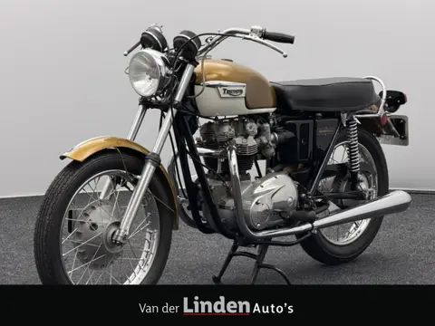 Triumph T120RV Bonneville | 1972 | Matching Numbers | NL Kenteken | 650CC Twin 34KW