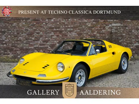 Ferrari 246 GTS Dino "One of 401 European-delivered " Restored and rebuilt by Paris-based specialist
