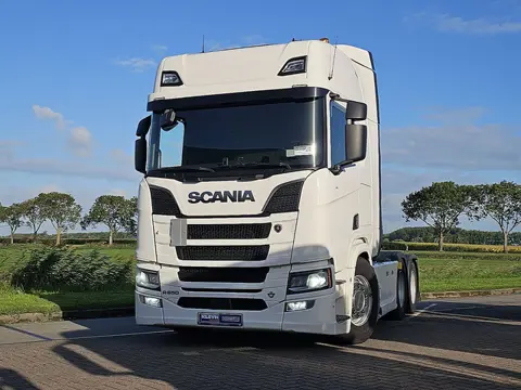SCANIA R650 6x2 v8 retarder pto
