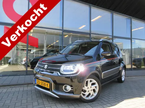 Suzuki Ignis 1.2 Stijl AUTOMAAT | NAVIGATIE | 1E EIGENAAR | VIERSEIZOENEN BANDEN | CRUISE CONTROL | 