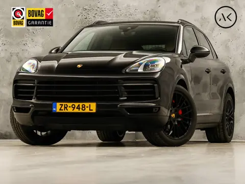 Porsche Cayenne 3.0 E-Hybrid Sport 463Pk (SPORTCHRONO PAKKET, LUCHTVERING, SOH 95%, BLACK PACK, APPL