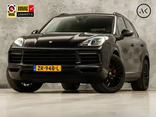 Porsche Cayenne 3.0 E-Hybrid Sport 463Pk (SPORTCHRONO PAKKET, LUCHTVERING, SOH 95%, BLACK PACK, APPL