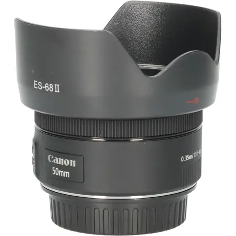 Tweedehands Canon EF 50mm f/1.8 STM CM7862