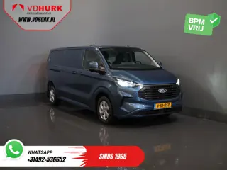 Ford Transit Custom 2.0 TDCI Aut. L2 Limited LED/ Adapt.Cruise/ Stoelverw./ Stuurverw./ Carplay/ Nav