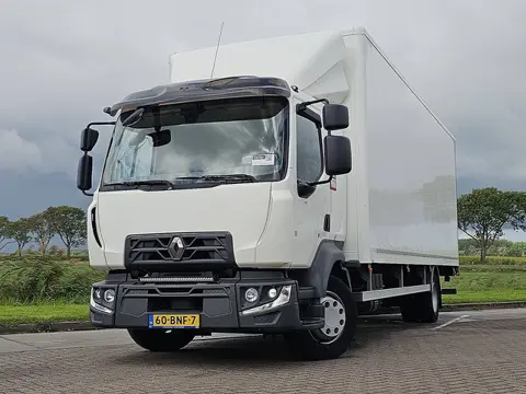 RENAULT D 210 11.9t lift side door