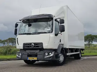 RENAULT D 210 11.9t lift side door
