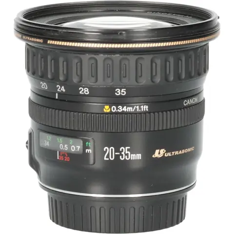 Tweedehands Canon EF 20-35mm F/3.5-4.5 CM7826