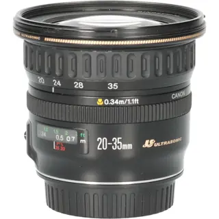 Tweedehands Canon EF 20-35mm F/3.5-4.5 CM7826