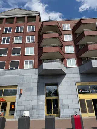Woning aan de Grauwaartsingel te Utrecht