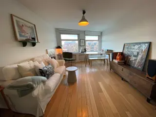 Woning aan de Brouwersgracht te Amsterdam