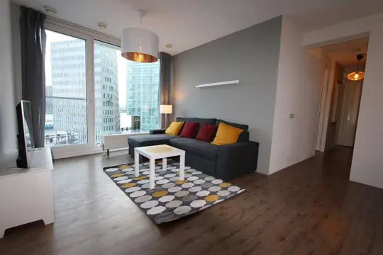 Woning aan de Westerdoksdijk te Amsterdam
