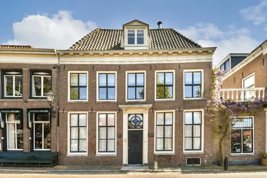 Woning aan de Herengracht te Muiden