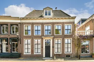Woning aan de Herengracht te Muiden