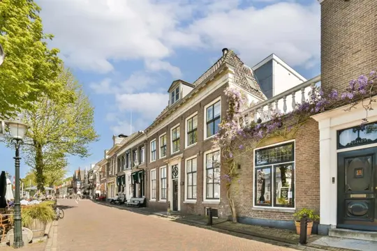 Woning aan de Herengracht te Muiden