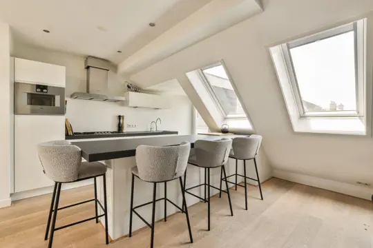 Woning aan de Utrechtsedwarsstraat te Amsterdam