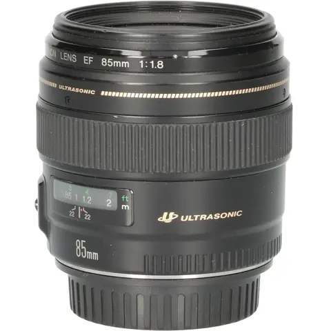 Tweedehands Canon EF 85mm f/1.8 USM CM7825