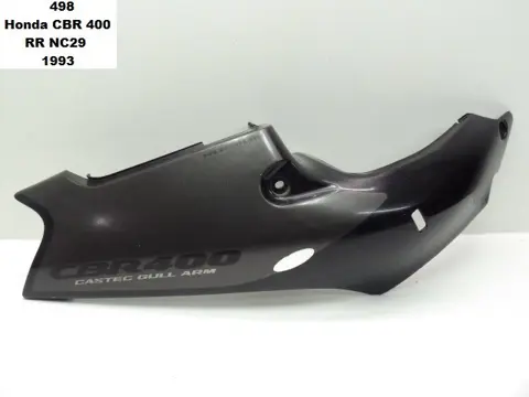 RECHTER ACHTERKANT Honda CBR 400 RR 1994 - 1996