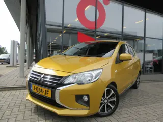 Mitsubishi Space Star 1.2 Active AUTOMAAT | AIRCO | LICHTMETALEN WIELEN 15" TWO TONE | VIERSEIZOENEN