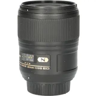 Tweedehands Nikon AF-S 60mm f/2.8G ED Micro CM7869
