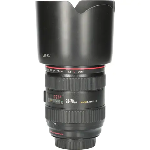 Tweedehands Canon EF 24-70mm f/2.8L USM CM7861