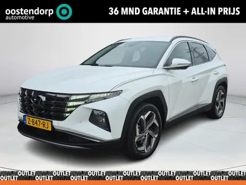 Hyundai Tucson 1.6 T-GDI PHEV Comfort Smart 4WD | Rijklaarprijs! | Trekhaak | Stoelverwarming | Adap