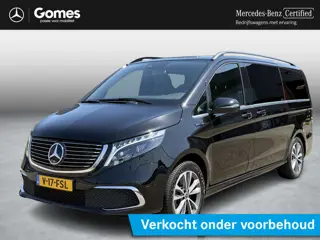 Mercedes-Benz EQV 300 L2 90kWh | Grijskenteken | 2-pers | full option