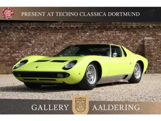 Lamborghini Miura P400 S "A Bobileff restoration" "A Bobileff restoration" - A well known authority 