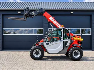 Manitou MT 625 | Verreiker met vorken (bj 2015)