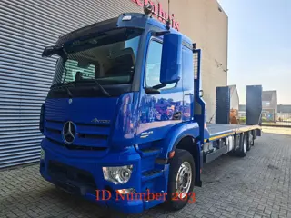 Mercedes-Benz Antos 2543 6x2 Bickeltec (bj 2013, automaat)