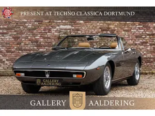 Maserati Ghibli 4.7 Spyder "The original, straight from the factory" The Factory Spyder - One of onl