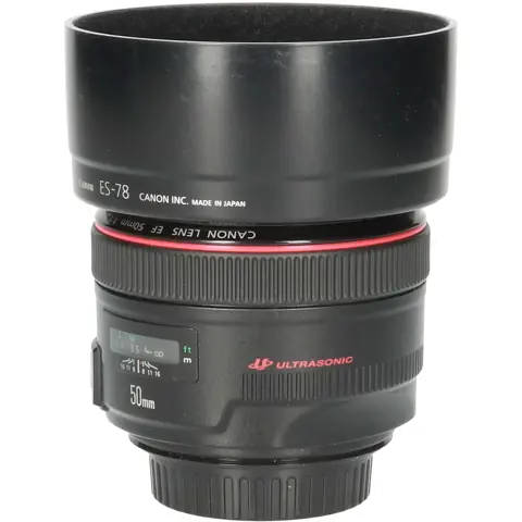 Tweedehands Canon EF 50mm f/1.2L USM CM7868