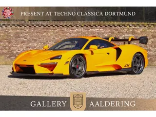 McLaren Senna LM "Papaya Orange with 727 kms" The tribute to a legendary Le Mans victory by McLaren 