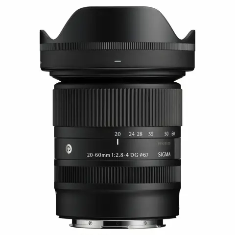 Sigma 20-60mm f/2.8-4 DG Contemporary L-mount