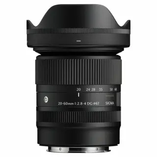Sigma 20-60mm f/2.8-4 DG Contemporary L-mount