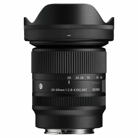 Sigma 20-60mm f/2.8-4 DG Contemporary Sony E-mount