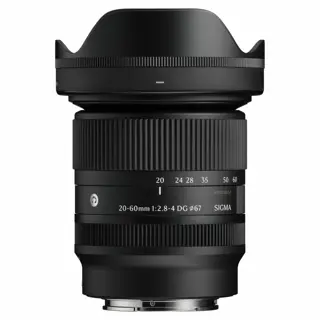 Sigma 20-60mm f/2.8-4 DG Contemporary Sony E-mount