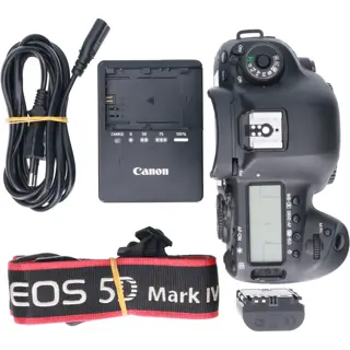 Tweedehands Canon EOS 5D Mark IV Body CM7860