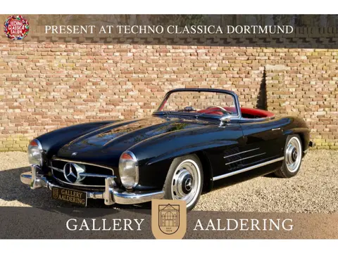 Mercedes-Benz 300-serie 300 SL Roadster "Radiography/material authenticity researched" Verified hist