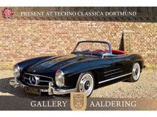 Mercedes-Benz 300-serie 300 SL Roadster "Radiography/material authenticity researched" Verified hist