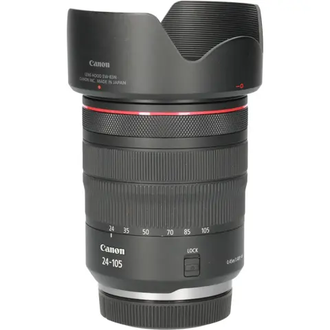 Tweedehands Canon RF 24-105mm f/4.0L IS USM CM7823