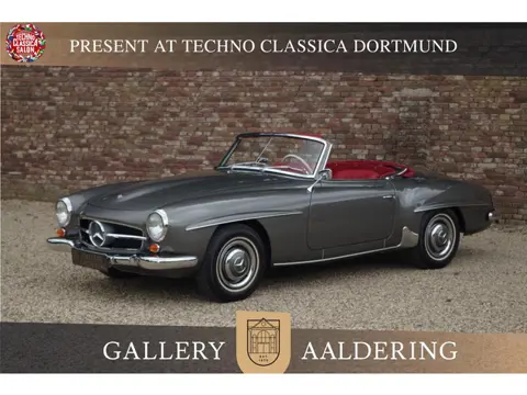 Mercedes-Benz 190 SL Roadster "High-quality restoration" "High-quality restoration" - Comprehensivel