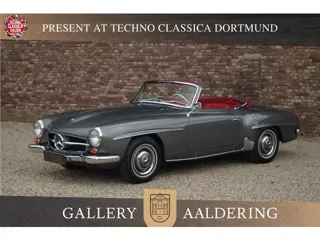Mercedes-Benz 190 SL Roadster "High-quality restoration" "High-quality restoration" - Comprehensivel